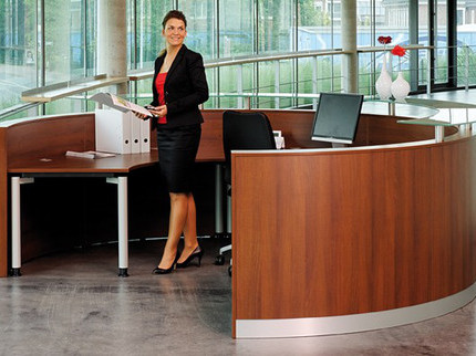 Empfangstheke welcome_2 Empfangstheke welcome_2